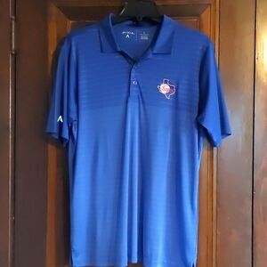 NWT Texas Rangers Golf polo Sz Lrg